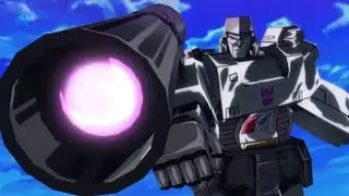 All transformers devastation Megatron fighting scenes ￼
