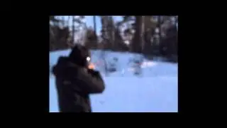 Winter Shooting Video in Maine