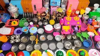 7 Minutes Satisfying with Unboxing Hello Kitty Sanrio Super Plastic Pink Kitchen Set |Review ASMR