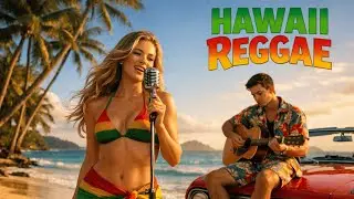 🌴 Hawaiian Island Chill &ndash; 🌞 Warm Reggae Beats for Relaxation & Light 🌊 #11