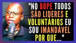 COMO FUNCIONA A HIERARQUIA NO BOPE RJ #24, QUEIROZ PODCAST por andremissio queiroz
