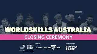WorldSkills Australia National Championship Awards August 20 2023