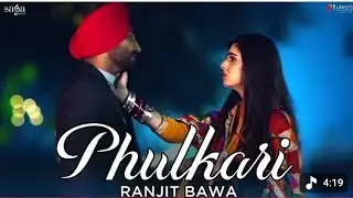 Ranjit baw kami mehsoos mere phulkari song💞 #song #viralvideo 