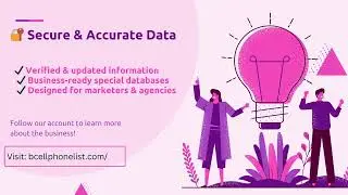 Special Database for Smart Marketing | Secure & Accurate Data Solutions
