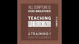 The word manifest. The most evil times we live in