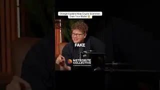 Orangie Explains How Crypto Scammers Drain Your Wallet