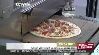 Silicon Valley startup uses robots to cook pizza pies