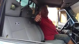 F-1000 com Garrett APL 240  cantando parado