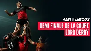 Demi finale de la Coupe Lord Derby : Limoux - Albi