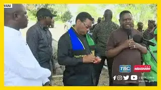 🔴#TBCLIVE: ZIARA YA WAZIRI MKUU : KUPOKEA TAARIFA NA KUKAGUA HALI YA UZALISHAJI NA USAMBAZAJI MAJI