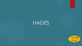 Hades Meaning