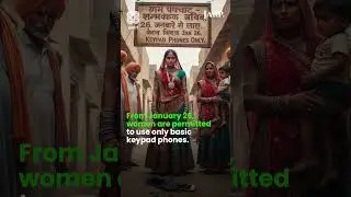 Smartphone Banned for women !