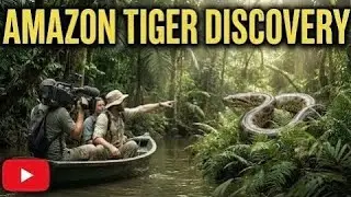 ANIMAL WILDLIFE DISCOVERY | 60FPS 4K ULTRA HD #4K #ANIMALS Amzon jungle