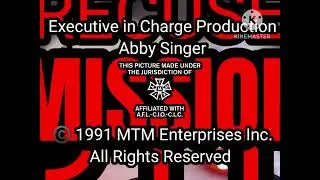 CBS Entertainment Productions/(IAW) ASP/MTM (1991)