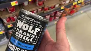 Wolf Brand Angus beef no beans chili 1 carb net per ounce KETO
