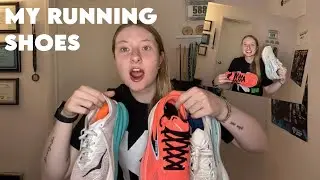 MY RUNNING SHOE COLLECTION | Brooks, Hoka, Carbon vs Nylon Plate!