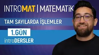 INTROMAT Matematik | 1.GÜN | introDERSLER | 15 Günde Temel At! (Matematiğe Başlangıç Serisi)