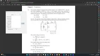 Solving Circuit Problem with MatLab