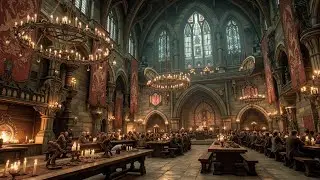 Candlelit Medieval Music - Relaxing Ambience for Tavern, Village & Fantasy RPG Background