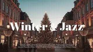 Плейлист 🎧 Рождественский винтажный зимний джаз🎄Cozy Winter Vibes❤️