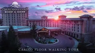 WALKING TOUR of CHUKCHANSI CASINO in CoarseGold California #casino #slots #jackpot