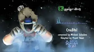 ICE SCREAM 8 TRUE ENDING UPDATE OFFICIAL SOUNDTRACK | Credits | Keplerians MUSIC 🎶 (REVERSED)