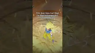 SPARKING ZERO DLC 3 RELEASE!!! 🙏💯 #sparkingzero #ssj3 #dragonball #gaming #shorts #goku
