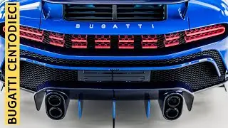 The Bugatti Centodieci (Coachbuilt) | 8.0-Liter W16 Engine | 1600 PS Power | Super Sports Car | MC
