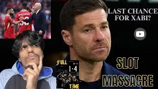 XABI ALONSO IN HUGE TROUBLE !! 🚨 MO SALAH LEAVING LFC? MAN UNITED DOMINANT WIN.