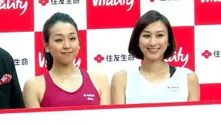 浅田真央、現役復帰の高橋大輔にエール