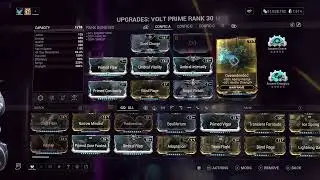 Warframe Volt Prime build no forma
