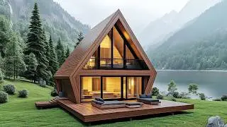 More Than 10 Most Beautiful Wooden Homes Around the World: Log House, Cabin, Modern & Rustic Style