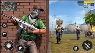 Fps Commando Gun Game 🎮 Gun Wala Game 🖤 Full Gameplay 😍