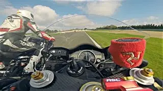 Yamaha R6 Action In Mettet ★ GYROCAM ★