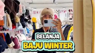 WINTER CLOTHES SHOPPING