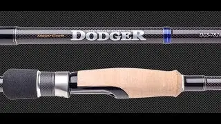 Major Craft  Dodger 862MH + Ryobi EXCIA MX 3000