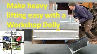 Heavy Duty Workshop Moving Dolly