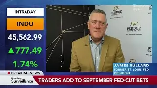 'Committee is Nervous' on Labor Market, Jim Bullard