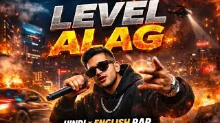 LEVEL ALAG 🔥 | Hindi x English Rap | Boy Satyam | Hustle Motivation Rap