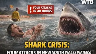 Shark Crisis in Australia: Four Attacks in 48 Hours Shock New South Wales