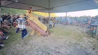 Apresentação na safra da tainha e comemoração de 2 anos do nosso grupo.