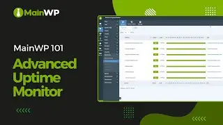 Advanced Uptime Monitor extension - MainWP 101