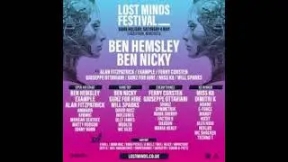 ALEX KIDD FEAT MC TECHNO T - LIVE AT LOST MINDS 2024, UK