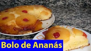 Como Faço Bolo de Ananás