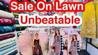 Lawn Fabric | Designer Lawn | New Article | Eid Collection