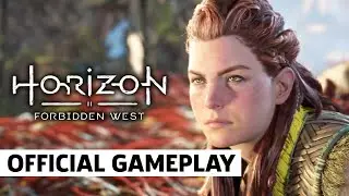 Horizon Forbidden West Gameplay Reveal | State of Play