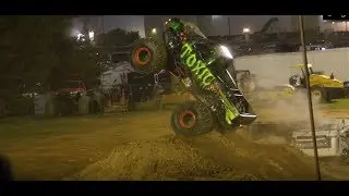 Monster Truck Meltdown в Гейтерсберге, среда, 2019. Полное шоу