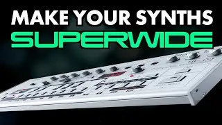 MAKE YOUR SYNTHS SUPER WIDE - AUDIO PLUGIN DEALS