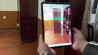 AR test immersive experience