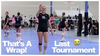 Sierra's Last Volleyball Tournament!! 😩😭